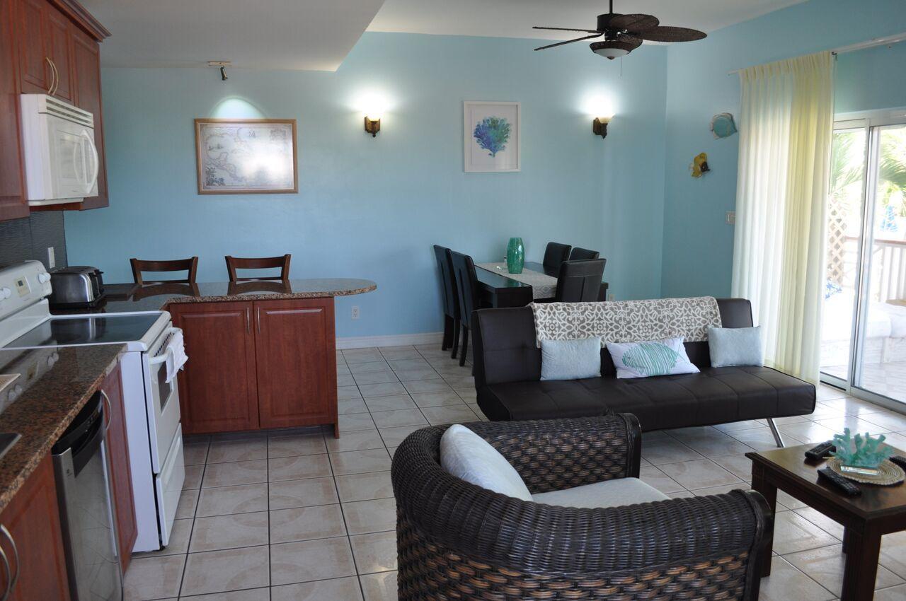 Queen Angel Resort Apartment Providenciales Exterior foto